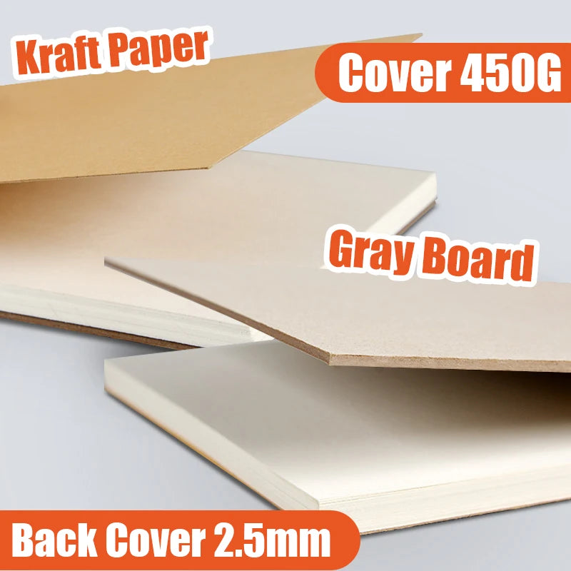 Spiral Bound Artist Sketchbook - 60 Pages of 160gsm for Drawing and Watercolor
