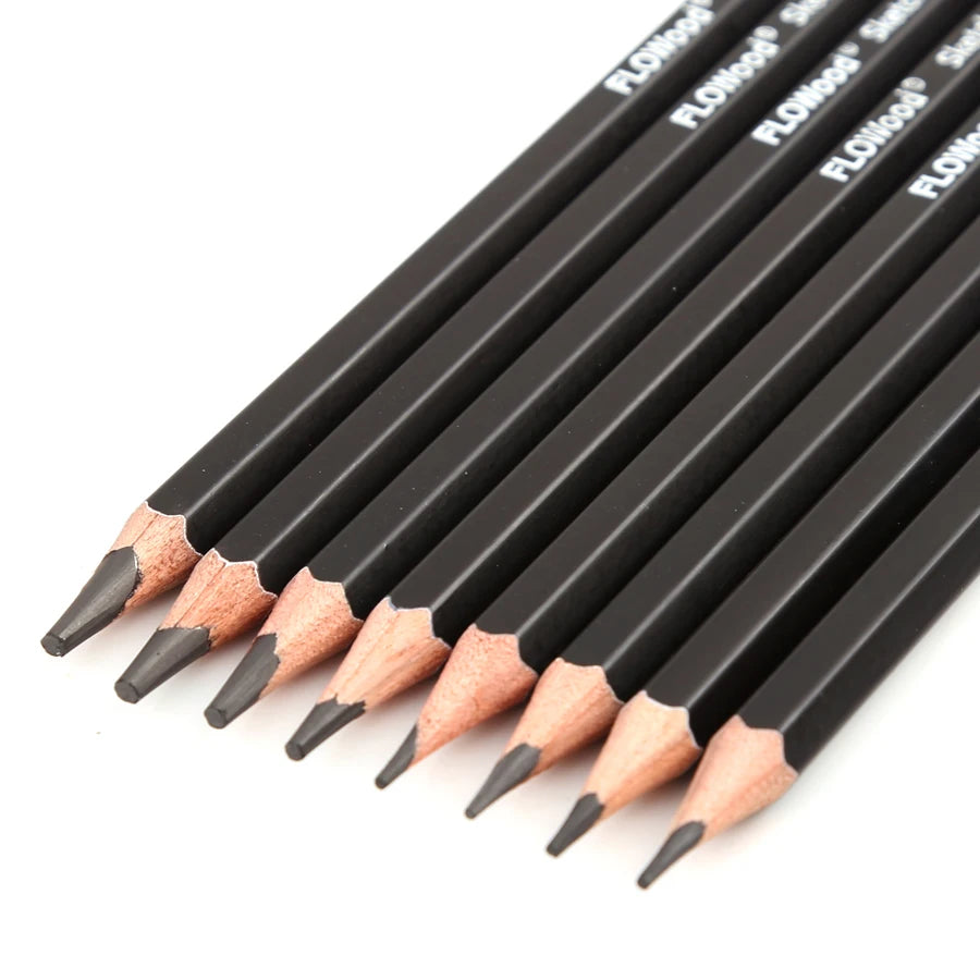 8-Piece Professional Graphite Pencil w/ Collector's Tin Box
