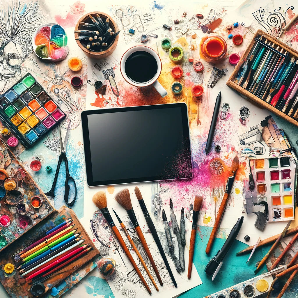 The Artist's Toolkit: Choosing the Right Tools to Craft Your Art