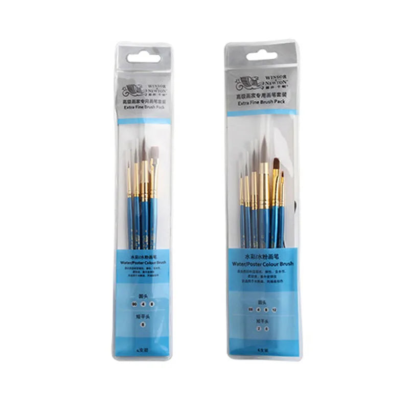 WINSOR&NEWTON Mixed Hair Brushes