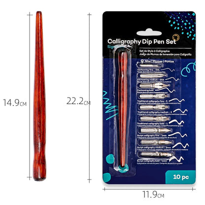 TWAAS Nibs Dip Pen Set