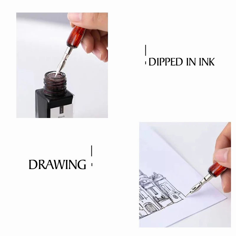 TWAAS Nibs Dip Pen Set